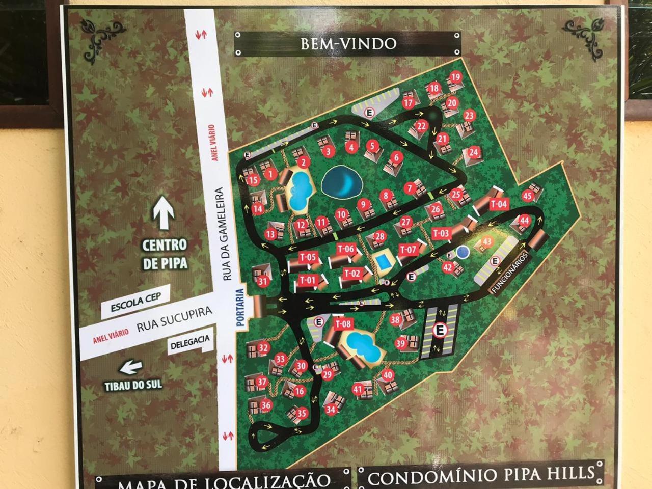 Pipa Hills Casa Varela Praia de Pipa Ngoại thất bức ảnh
